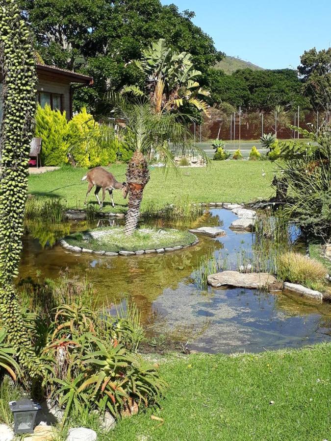 Brenton Lake Holiday Cottages Bagian luar foto