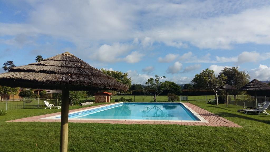 Brenton Lake Holiday Cottages Bagian luar foto